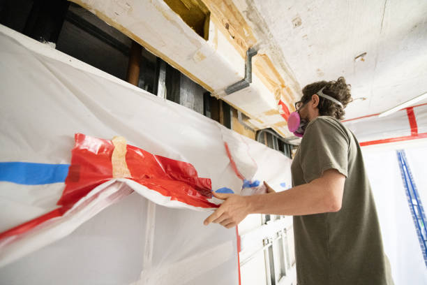 Asbestos and Lead Testing During Mold Inspection in Syosset, NY